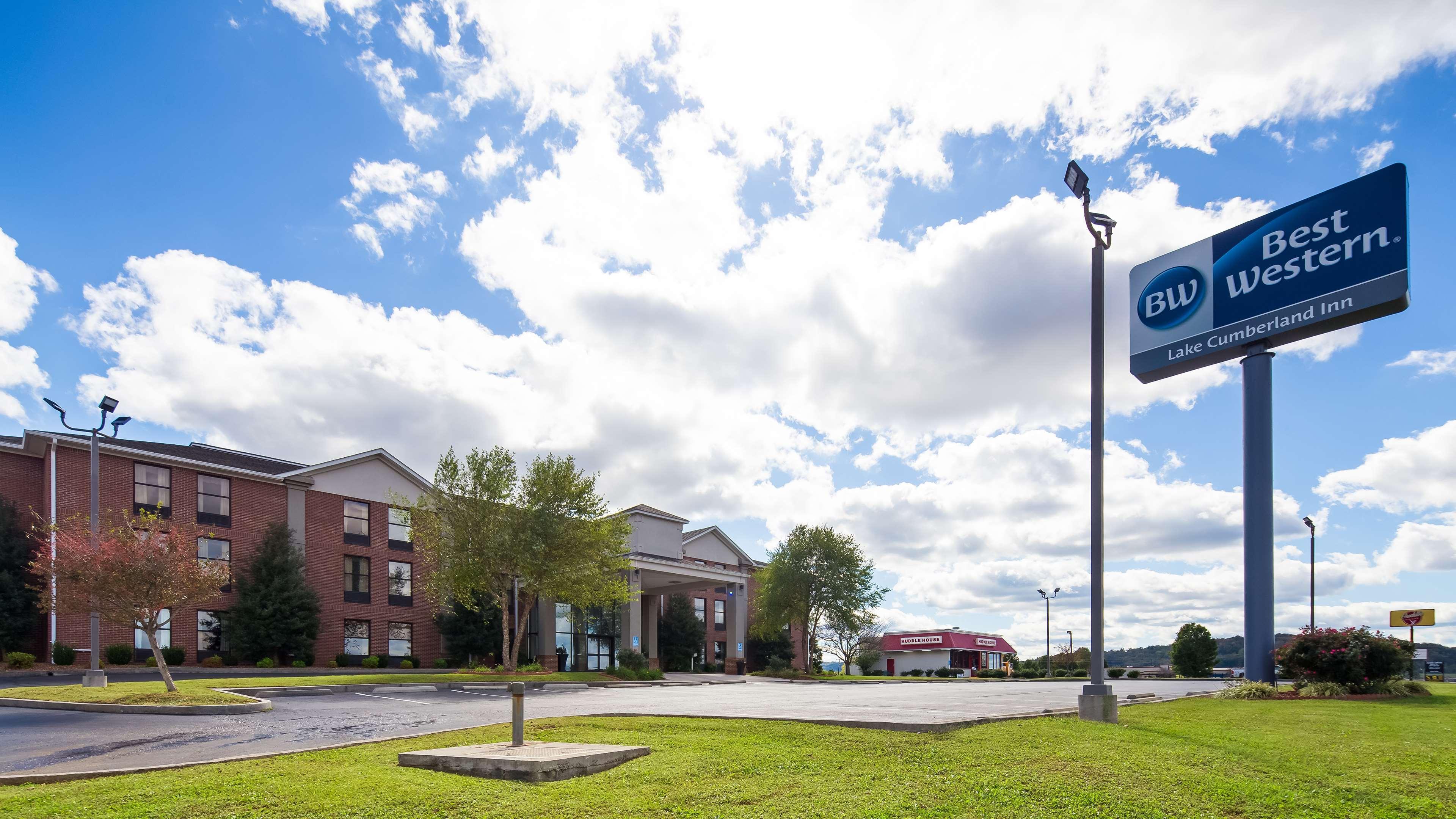 Best Western Lake Cumberland Inn Monticello Exterior photo